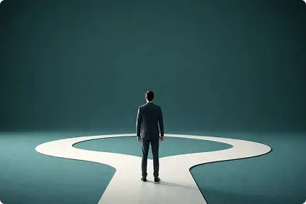 Career Path Illustration