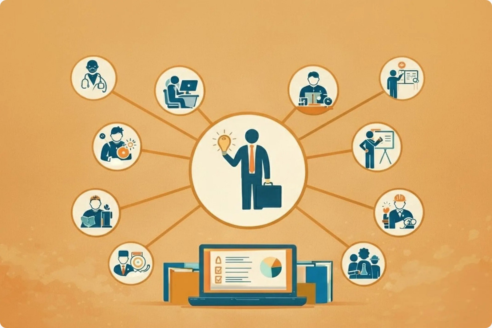 Career Assessment Diagram